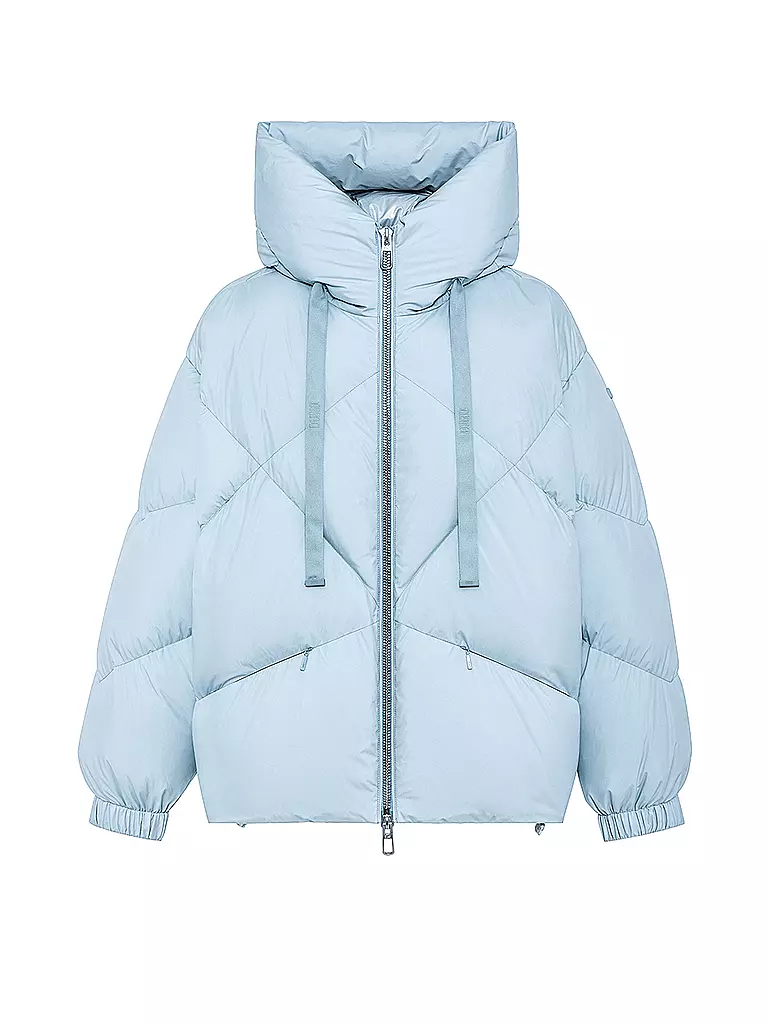 Hellblaue factory Daunenjacke